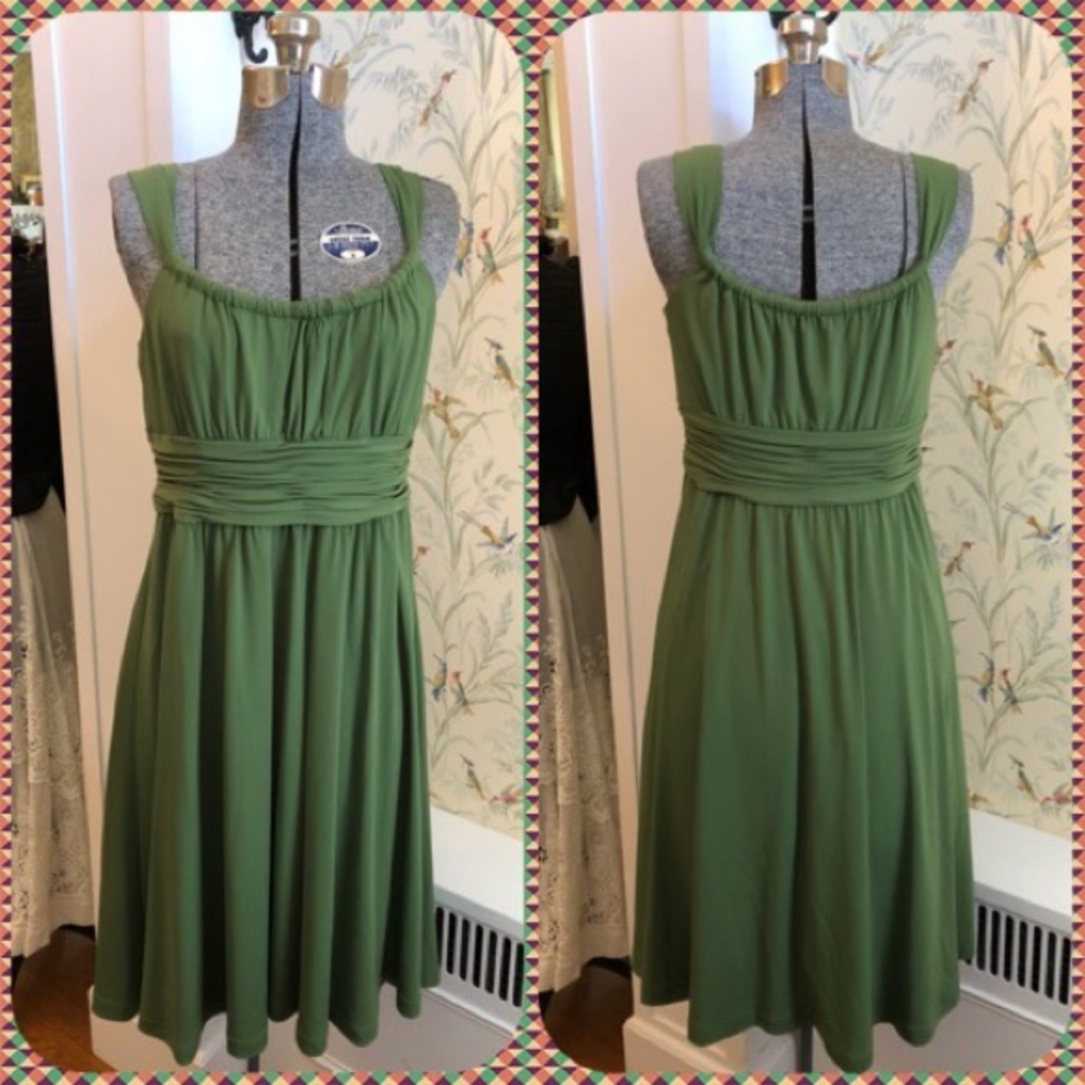 Ruched Waist Party Dress
